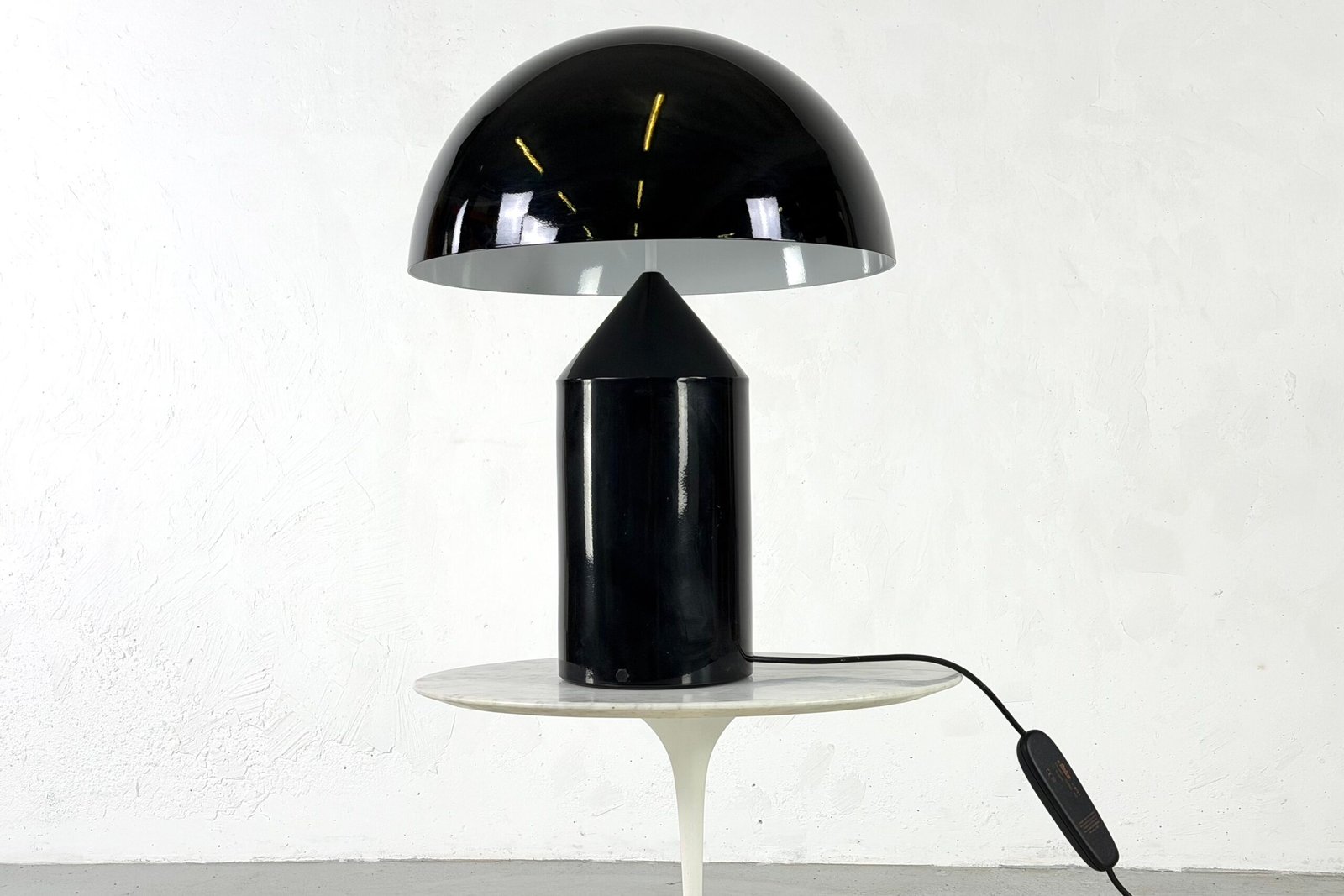 Lampe de table Atollo 233 par Vico Magistretti pour Oluce- 1970s – Image 4