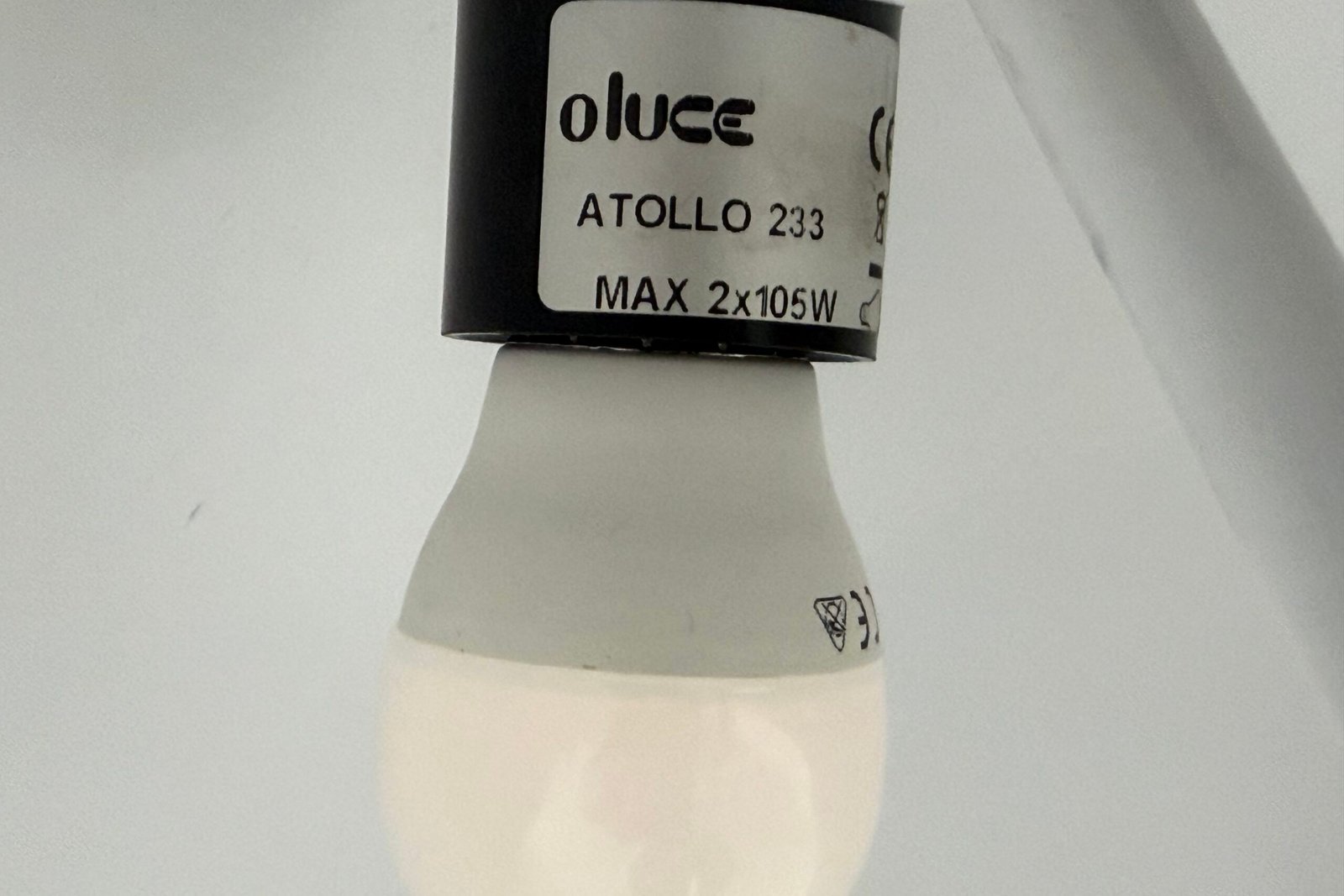 Lampe de table Atollo 233 par Vico Magistretti pour Oluce- 1970s – Image 7