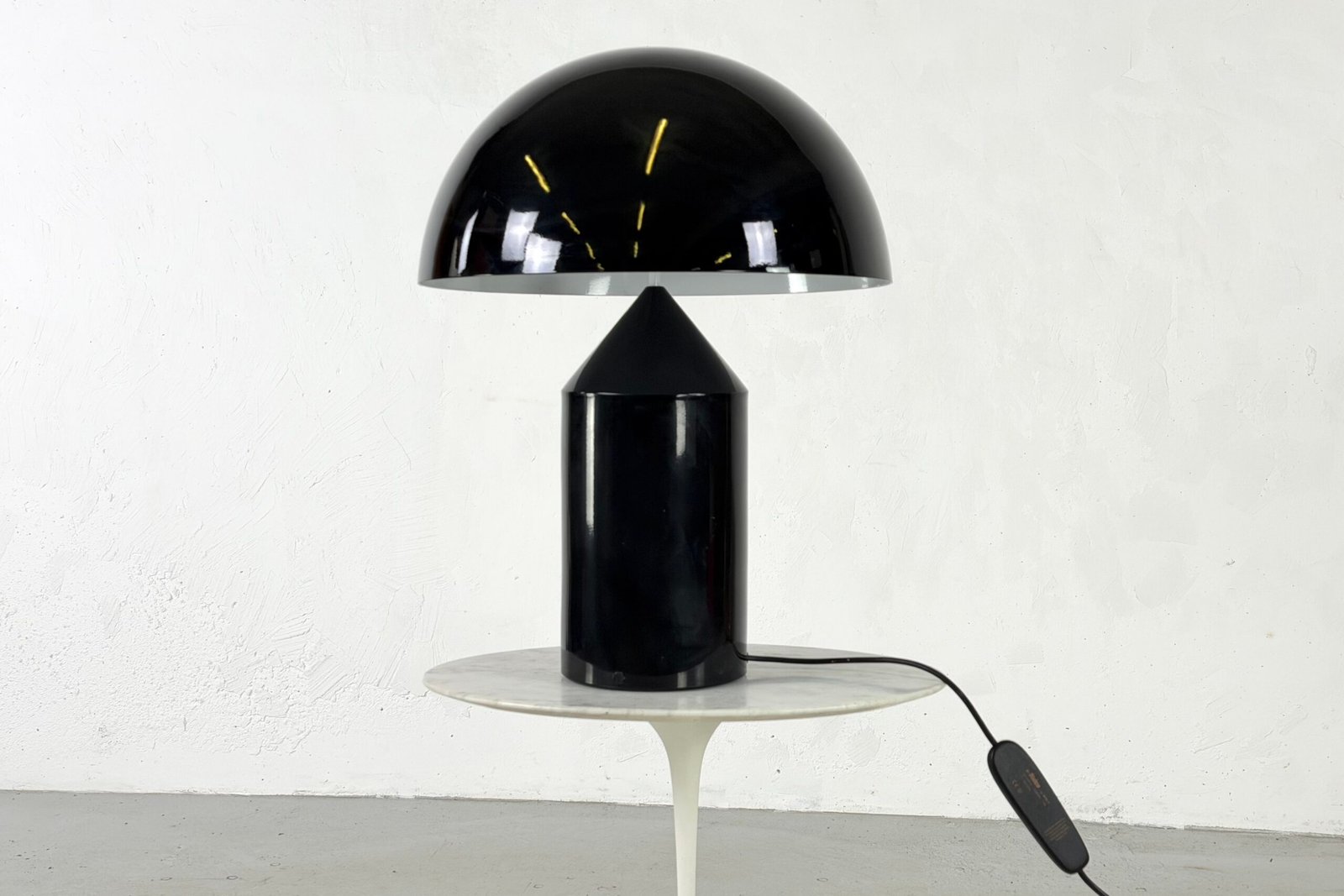 Lampe de table Atollo 233 par Vico Magistretti pour Oluce- 1970s – Image 8