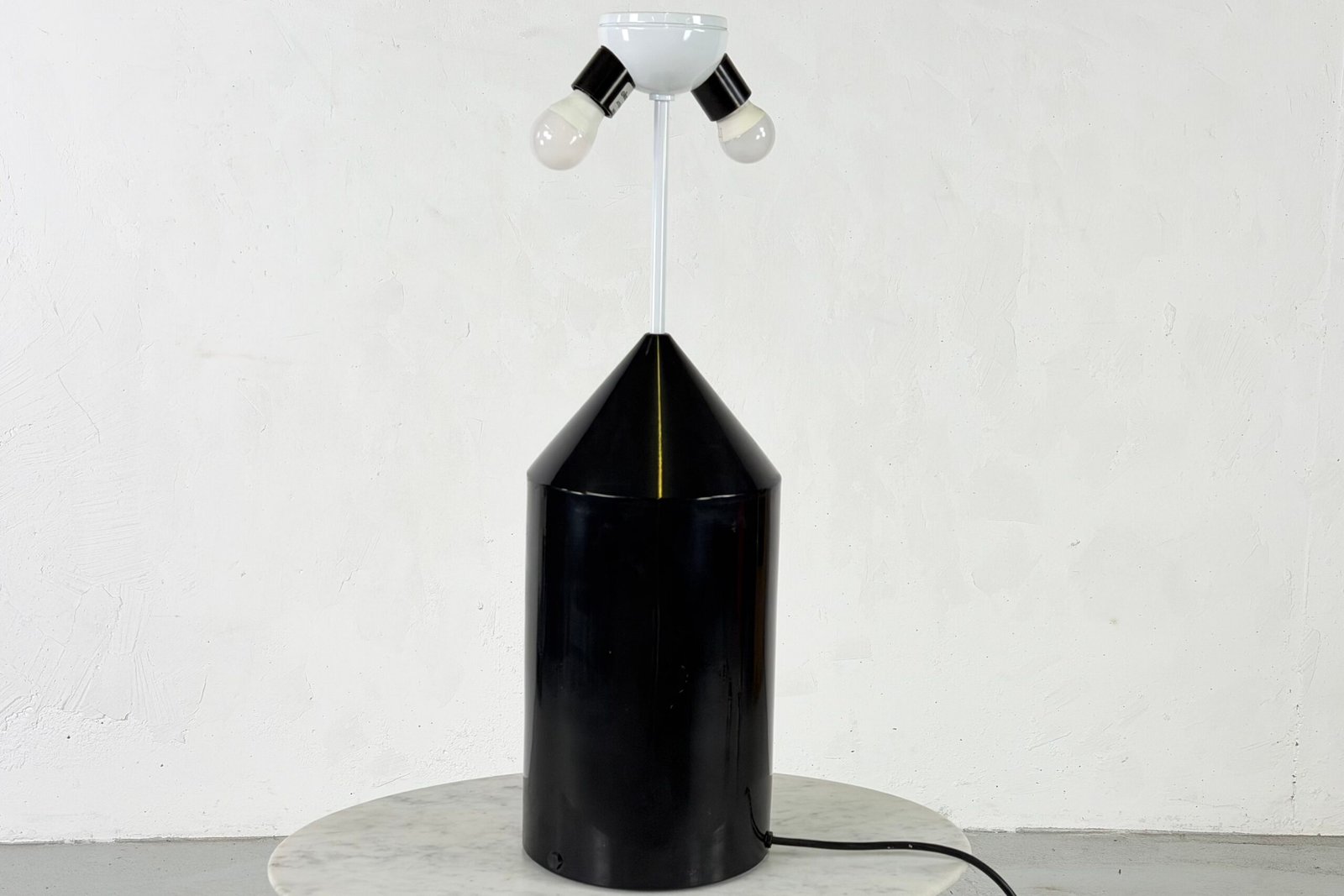 Lampe de table Atollo 233 par Vico Magistretti pour Oluce- 1970s – Image 9