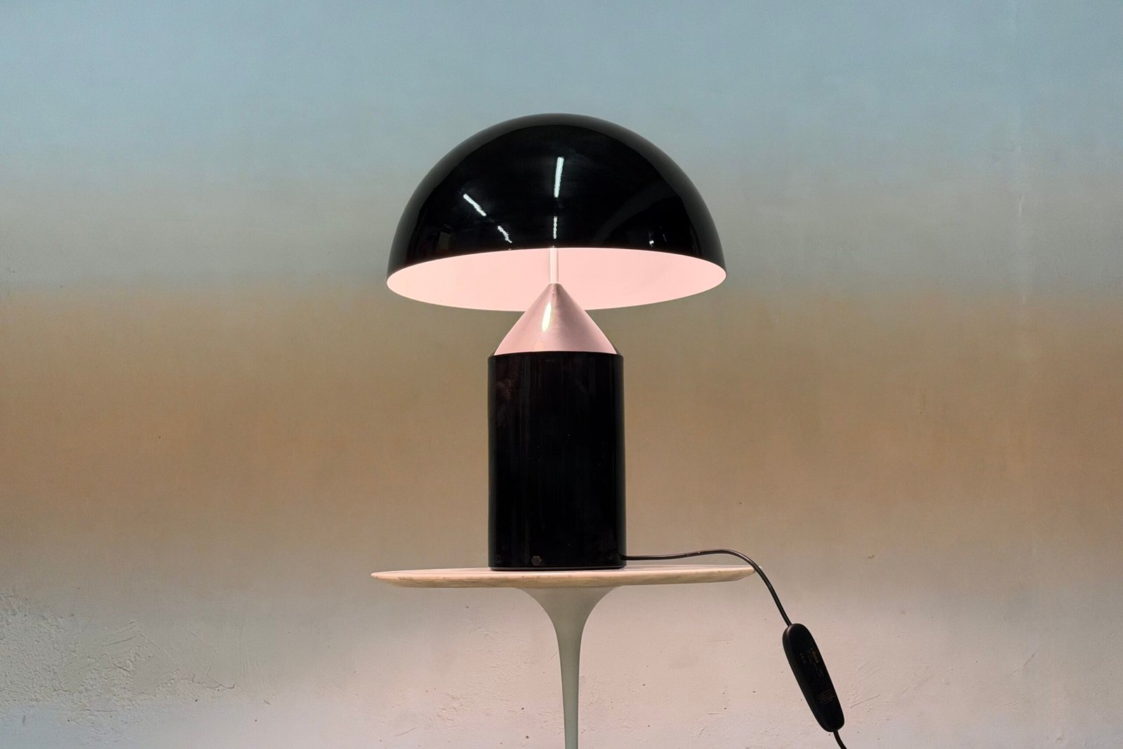 Lampe de table Atollo 233 par Vico Magistretti pour Oluce- 1970s – Image 11