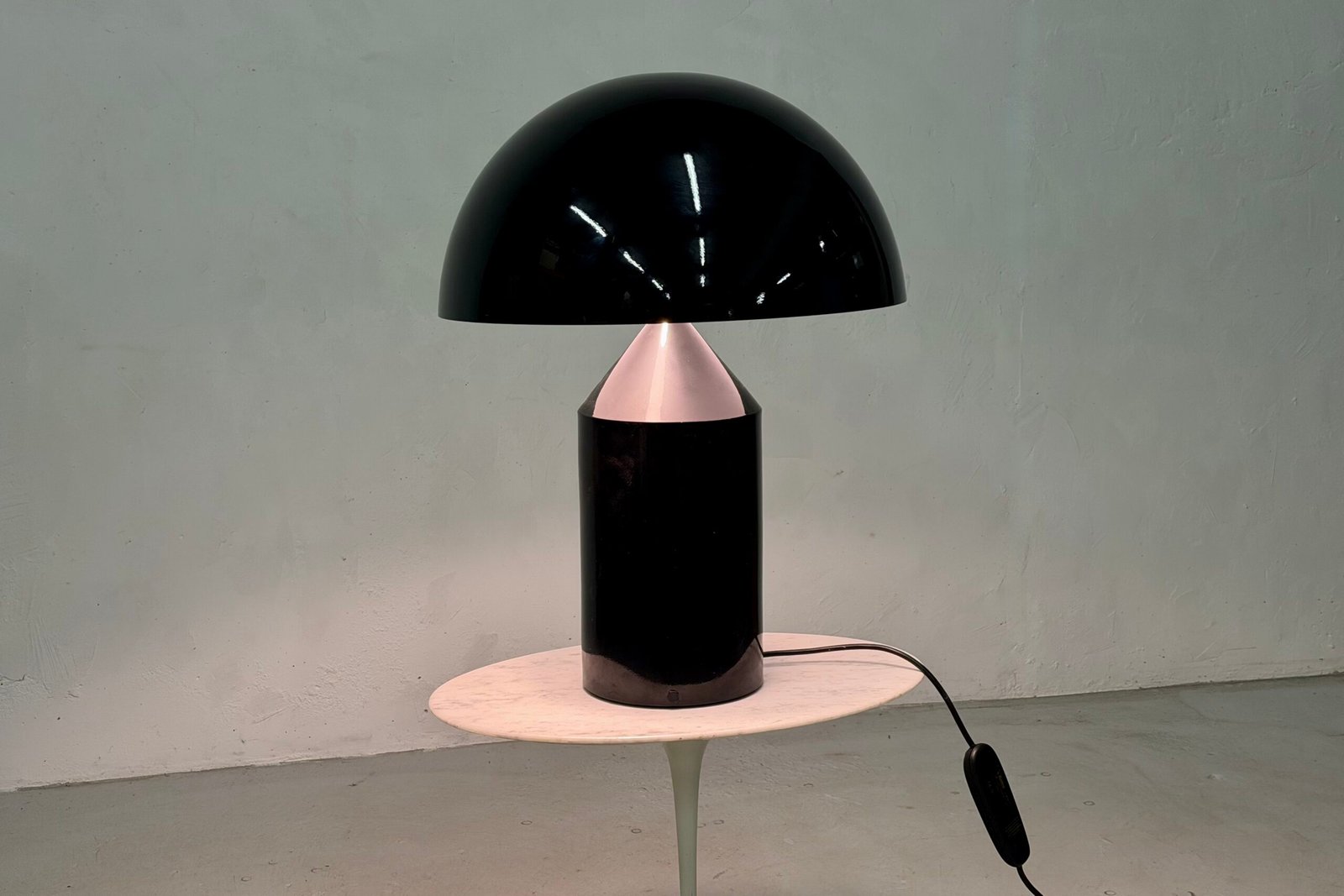 Lampe de table Atollo 233 par Vico Magistretti pour Oluce- 1970s – Image 12